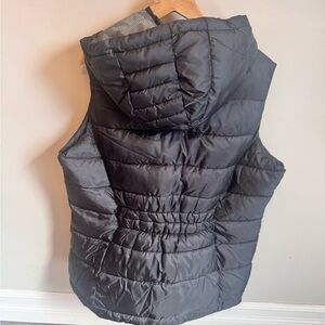Bench Black Puffer Vest